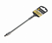 Удлинитель гибкий ER-92505H 1/4" DR 150мм (с держателем) ЭВРИКА 1/180